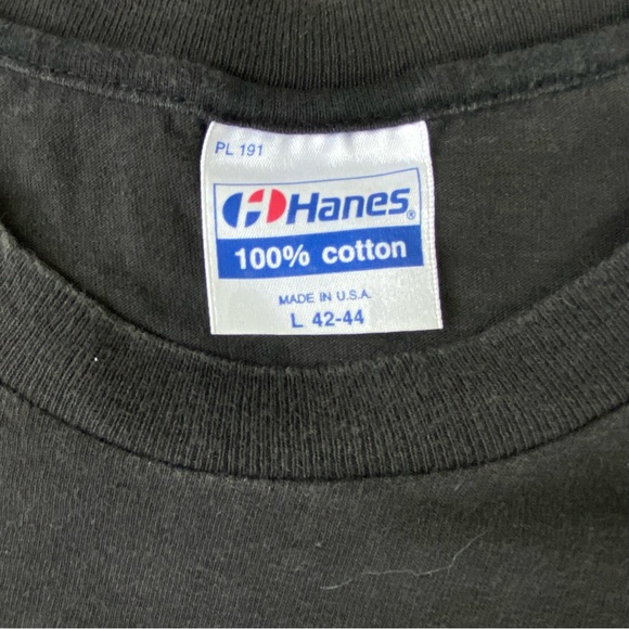 Vintage 90s Rod Stewart Vagabond Heart Tour Single Stitched Men’s T-Shirt Sz L - Picture 4 of 10